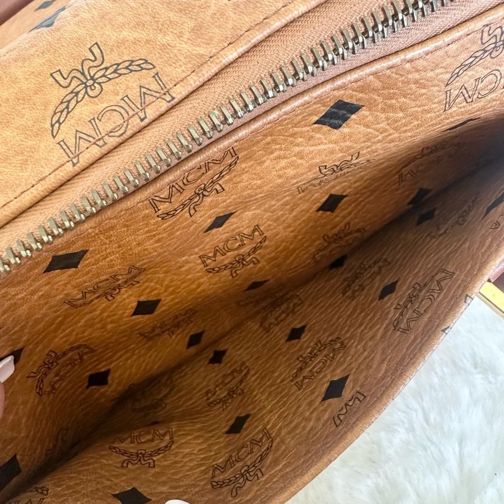 MCM chic satchel